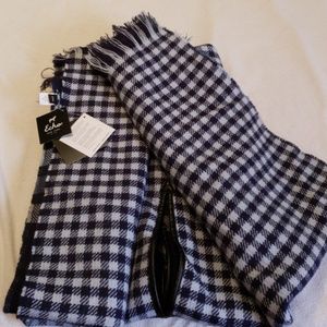 Echo oversized scarf with arm slots